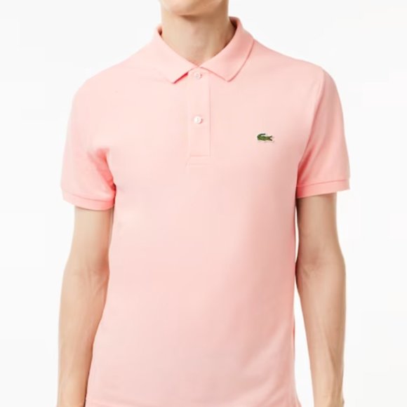 Lacoste - Men’s Slim Fit Piqué Cotton Polo - Picture 2 of 10